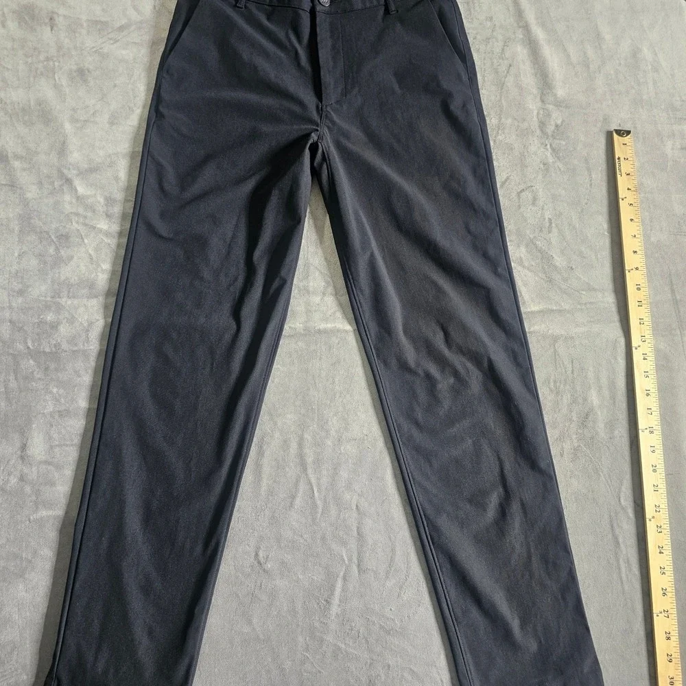 All in Motion Mens Golf Pants Black Stretch Performance Trousers 32x32